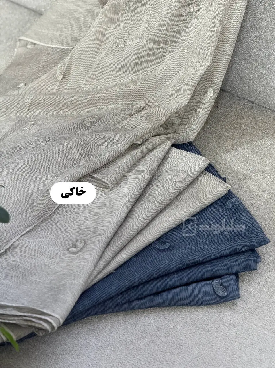 شال مجلسی گلدوزی آیگل